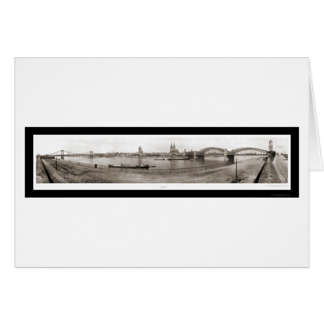 ケルン、ドイツの写真1921年 (正面横)