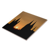 ケルン、ドイツの日の出 タイル (側面)