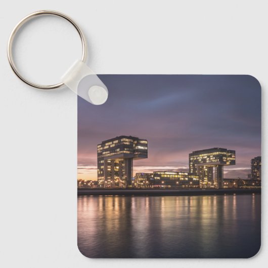 ケルン – ドイツキーチェーン キーホルダー (正面)