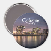 ケルン – ドイツ磁石 マグネット (正面/裏面)