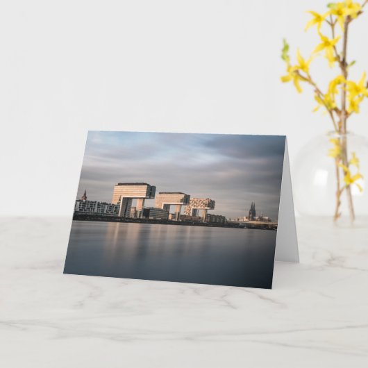 ケルン – ドイツ カード (黄色い花)