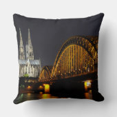 ケルン、ドイツ クッション (裏面)