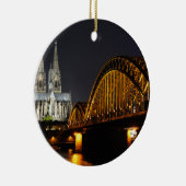 ケルン、ドイツ セラミックオーナメント (右)