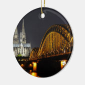 ケルン、ドイツ セラミックオーナメント (左)