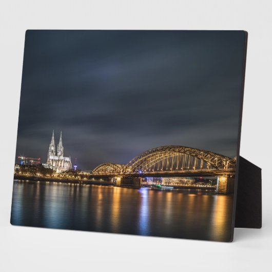 ケルン ドイツ フォトプラーク (側面)