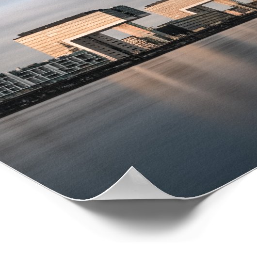 ケルン – ドイツ ポスター (角)