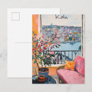 ケルン ドイツ 旅行 都市 絵画 美意識 ポストカード