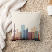 ケルン、ドイツ|都市スカイライン クッション (ブランケット)