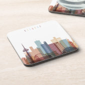 ケルン、ドイツ|都市スカイライン コースター (左側)