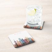 ケルン、ドイツ|都市スカイライン コースター (右側)