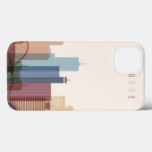 ケルン、ドイツ|都市スカイライン Case-Mate iPhoneケース (裏面 (横))