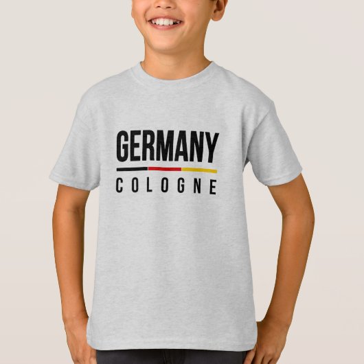 ケルン ドイツ Tシャツ (正面)