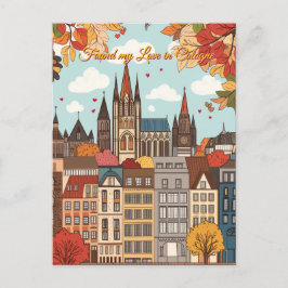 ケルン・バレンタインに恋を見つけた ポストカード