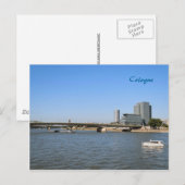 ケルン ポストカード (正面/裏面)