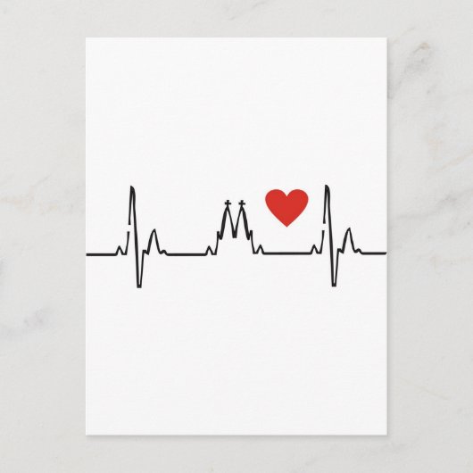 ケルン ポストカード (正面)