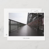 ケルン ポストカード (正面/裏面)