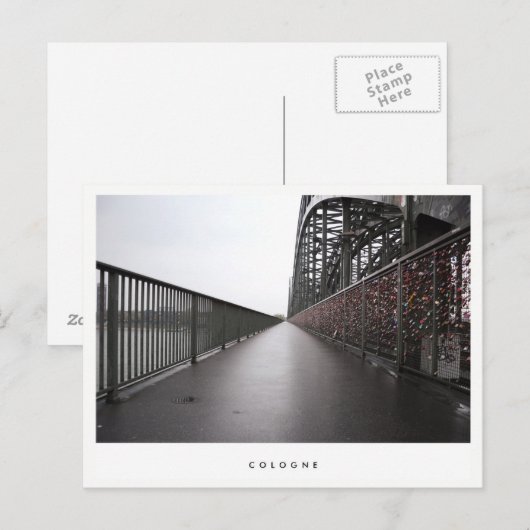 ケルン ポストカード (正面/裏面)