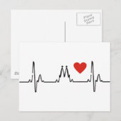 ケルン ポストカード (正面/裏面)