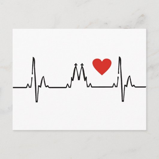 ケルン ポストカード (正面)