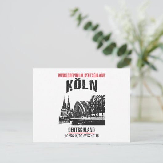 ケルン ポストカード (スタンド正面)