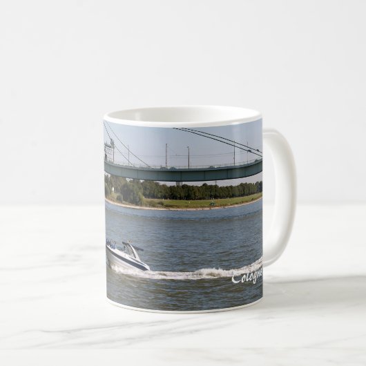 ケルン マグカップ (正面右)