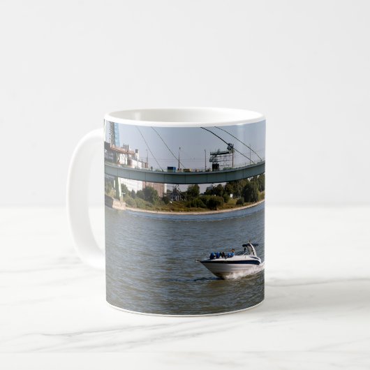 ケルン マグカップ (正面左)