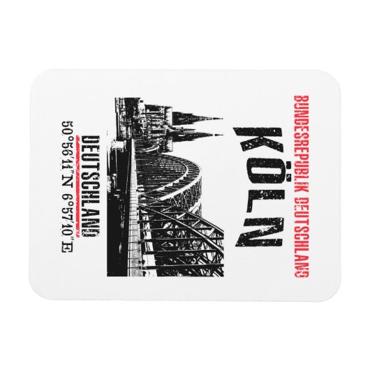 ケルン マグネット (横)