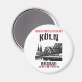 ケルン マグネット (正面/裏面)