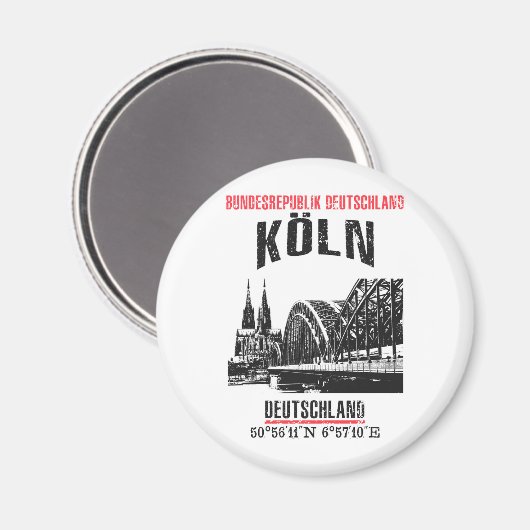 ケルン マグネット (正面/裏面)