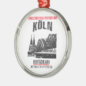 ケルン メタルオーナメント (左)