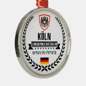 ケルン メタルオーナメント (右)