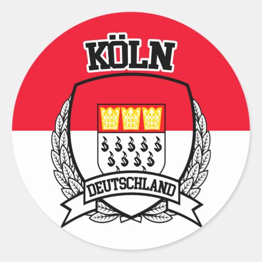 ケルン ラウンドシール (正面)
