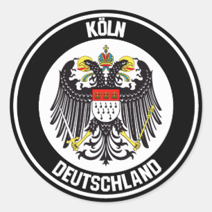 ケルン·ラウンド·エンブレム ラウンドシール