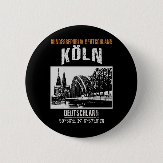 ケルン 缶バッジ (正面)