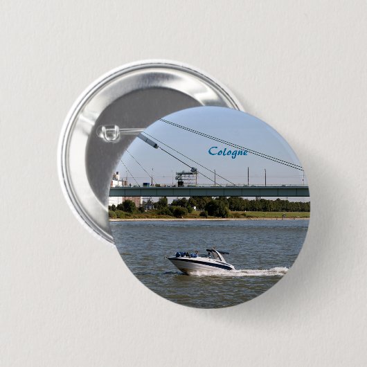 ケルン 缶バッジ (正面&裏面)