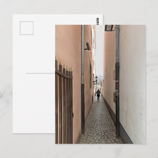 ケルン# 12 ポストカード (正面/裏面)