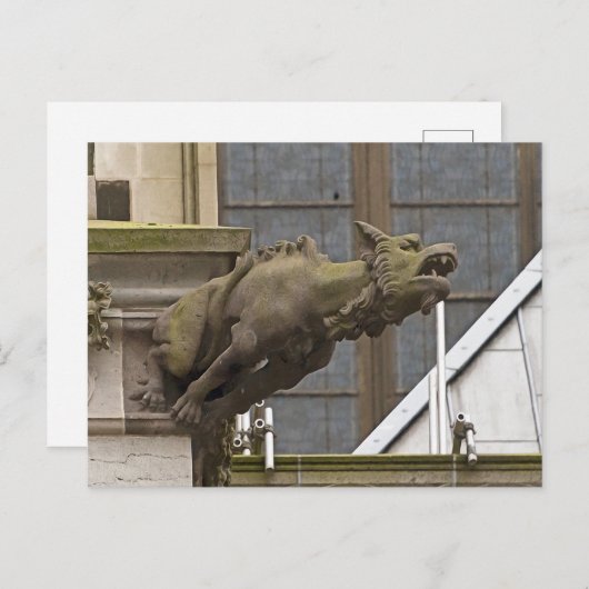 ケルン# 19 ポストカード (正面/裏面)