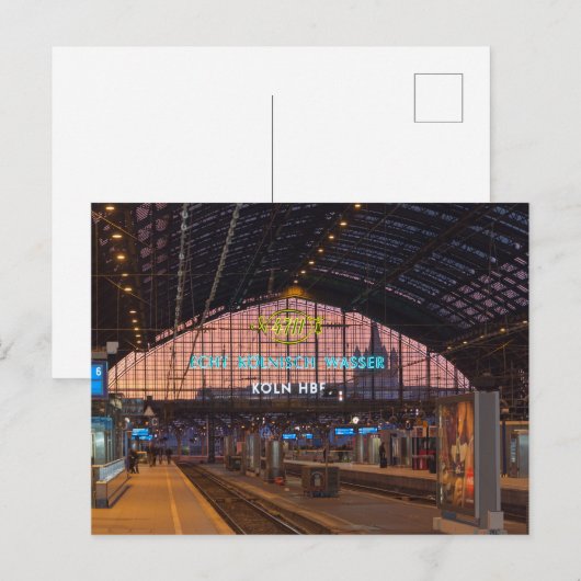 ケルン# 27   ポストカード (正面/裏面)