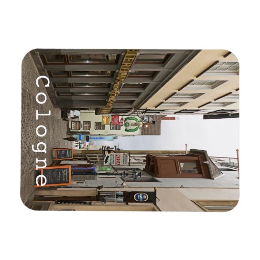 ケルン# 9 マグネット (横)