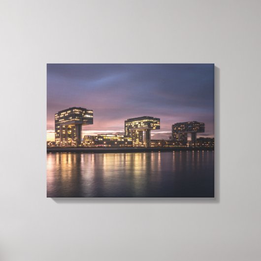 ケルン – Germany Canvas Print キャンバスプリント (正面)