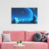 ケルーレ キャンバスプリント (インサイチュ (リビング))