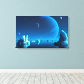 ケルーレ キャンバスプリント (インサイチュ (ウッドフロア))