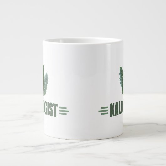 ケレおもしろいー ジャンボコーヒーマグカップ (正面)