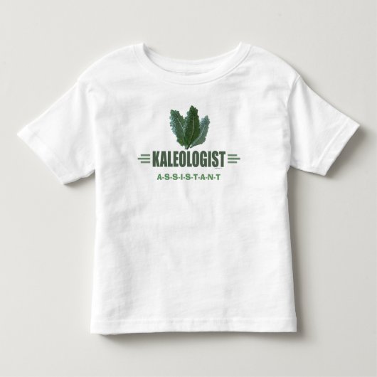 ケレおもしろいー トドラーTシャツ (正面)