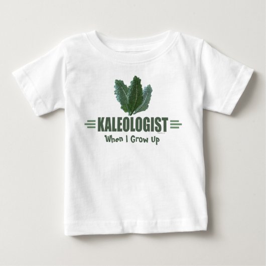 ケレおもしろいー ベビーTシャツ (正面)