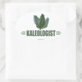 ケレおもしろいー 楕円形シール (バッグ)