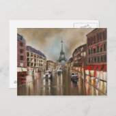 ケレイン通り ポストカード (正面/裏面)