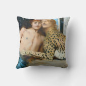 ケレスのフェルナンド・クノフ クッション (裏面)