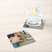 ケレスのフェルナンド・クノフ スクエアペーパーコースター (インサイチュ)