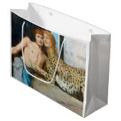 ケレスのフェルナンド・クノフ ラージペーパーバッグ (正面アングル)